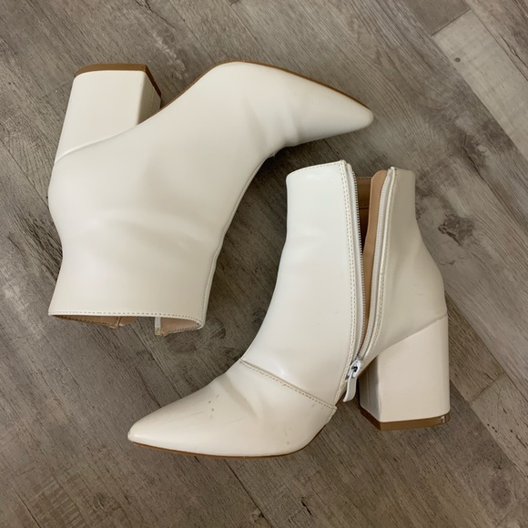 Boohoo White Boots - Picture 5 of 7